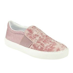 NWOB Marc Fisher Calie pink slip-on sneakers